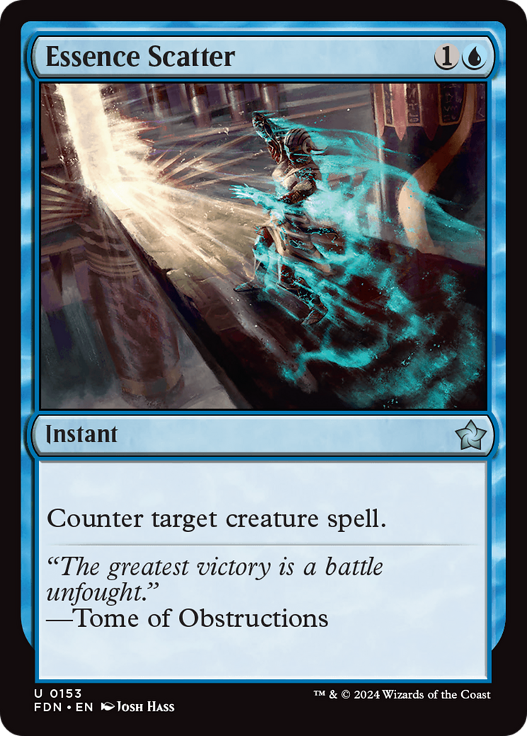 Essence Scatter (FDN-153)  - Foundations