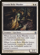 Leonin Relic-Warder (MBS-010)  - Mirrodin Besieged