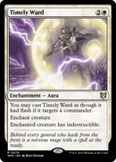 Timely Ward (WOC-079)  - Wilds of Eldraine Commander