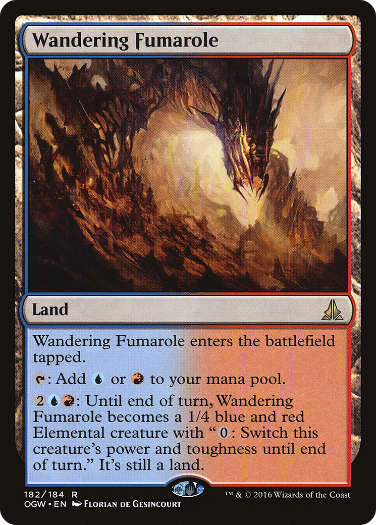 Wandering Fumarole (OGW-182)  - Oath of the Gatewatch