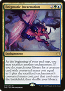 Enigmatic Incarnation (THB-215)  - Theros Beyond Death