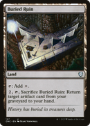 Buried Ruin (ONC-147)  - Phyrexia: All Will Be One Commander