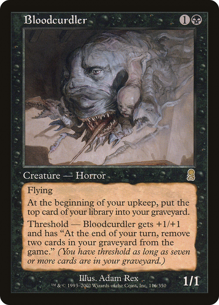 Bloodcurdler (ODY-116)  - Odyssey
