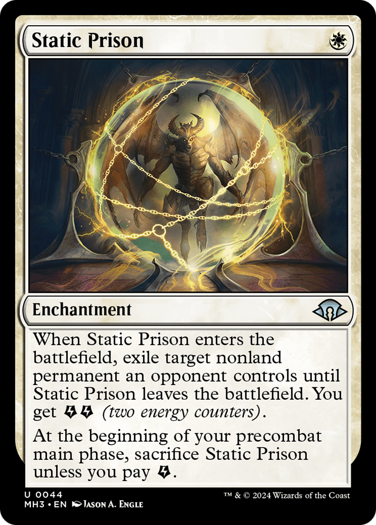Static Prison (MH3-044)  - Modern Horizons 3