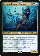 Zegana, Utopian Speaker (RNA-214)  - Ravnica Allegiance