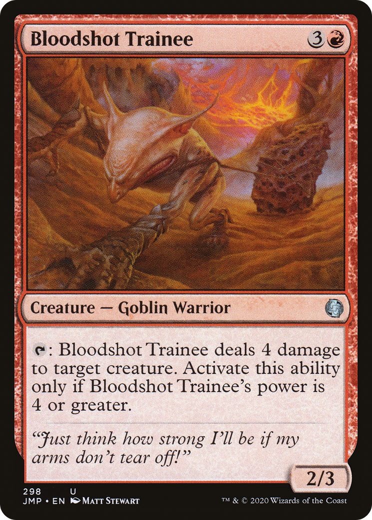 Bloodshot Trainee (JMP-298)  - Jumpstart