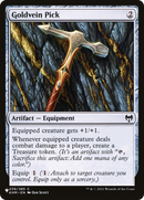Goldvein Pick (LIST-KHM-239)  - The List