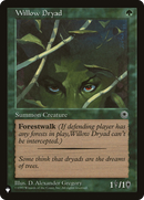 Willow Dryad (LIST-POR-193)  - The List