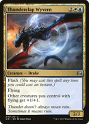 Thunderclap Wyvern (ORI-218)  - Magic Origins