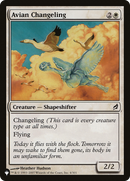 Avian Changeling (LIST-LRW-4)  - The List