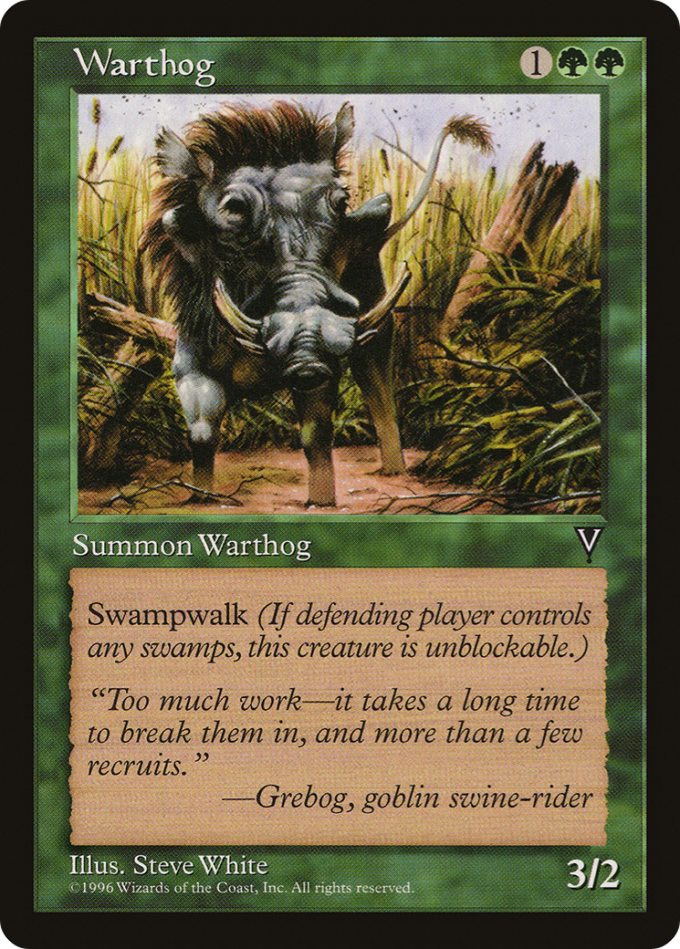 Warthog (VIS-)  - Visions