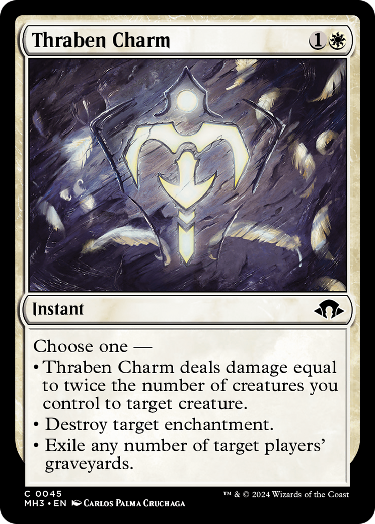 Thraben Charm (MH3-045)  Foil - Modern Horizons 3