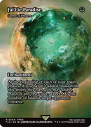 Fal'Cie Paradise - Carpet of Flowers (Showcase) (FCA-044)  Foil - FINAL FANTASY: Through the Ages / Fal'Cie Paradise: (enchantment) (Borderless)