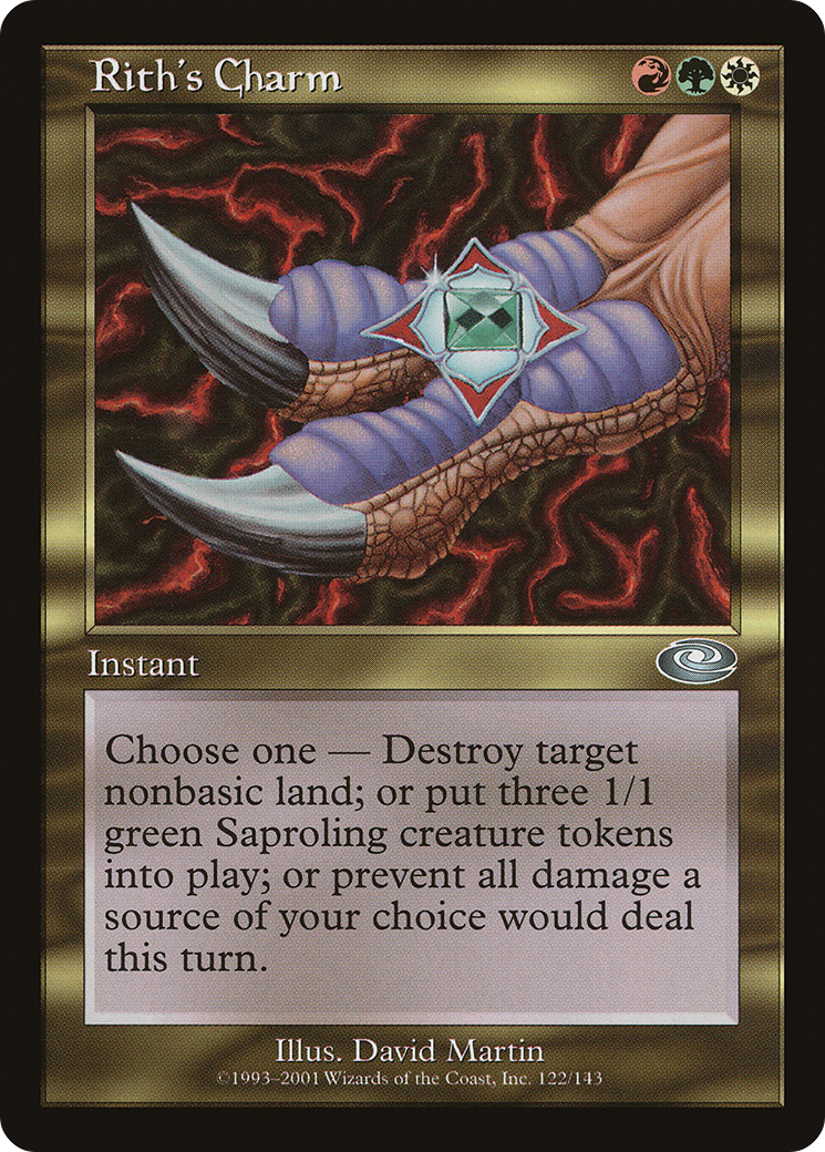 Rith's Charm (PLS-122)  - Planeshift
