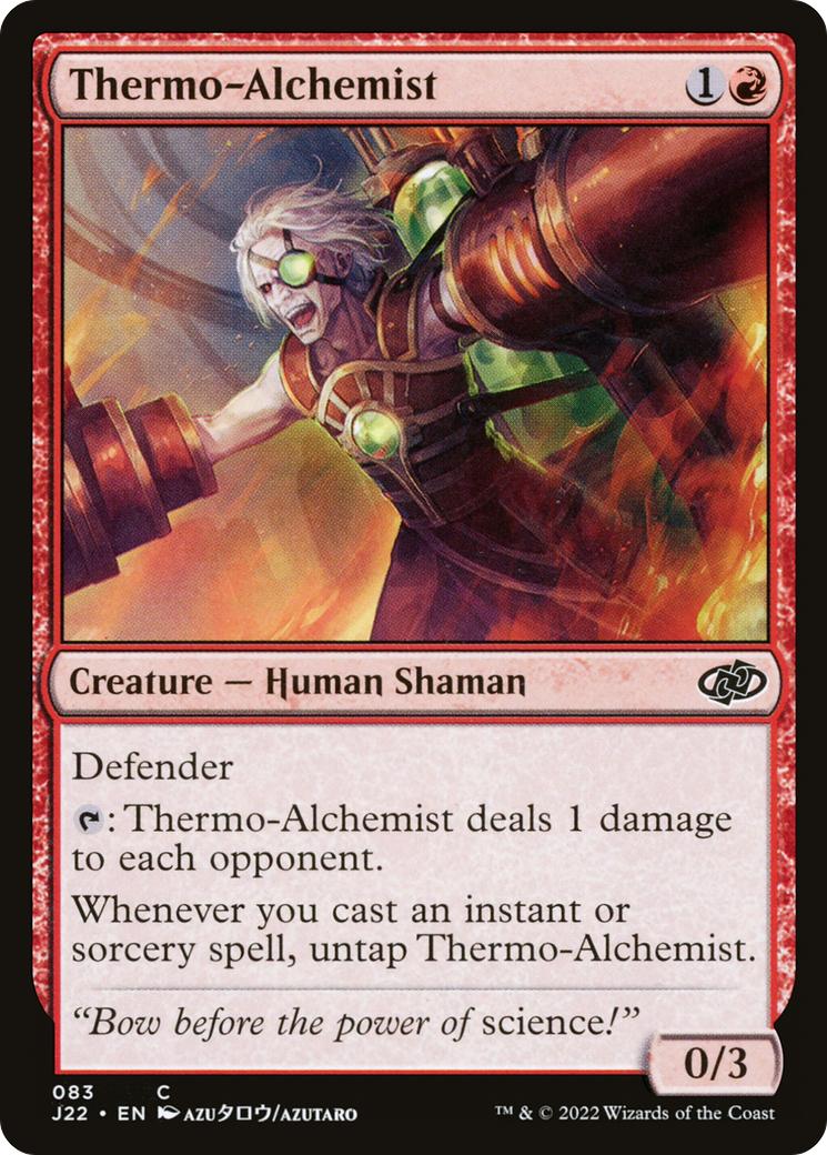Thermo-Alchemist (83) (J22-083)  - Jumpstart 2022