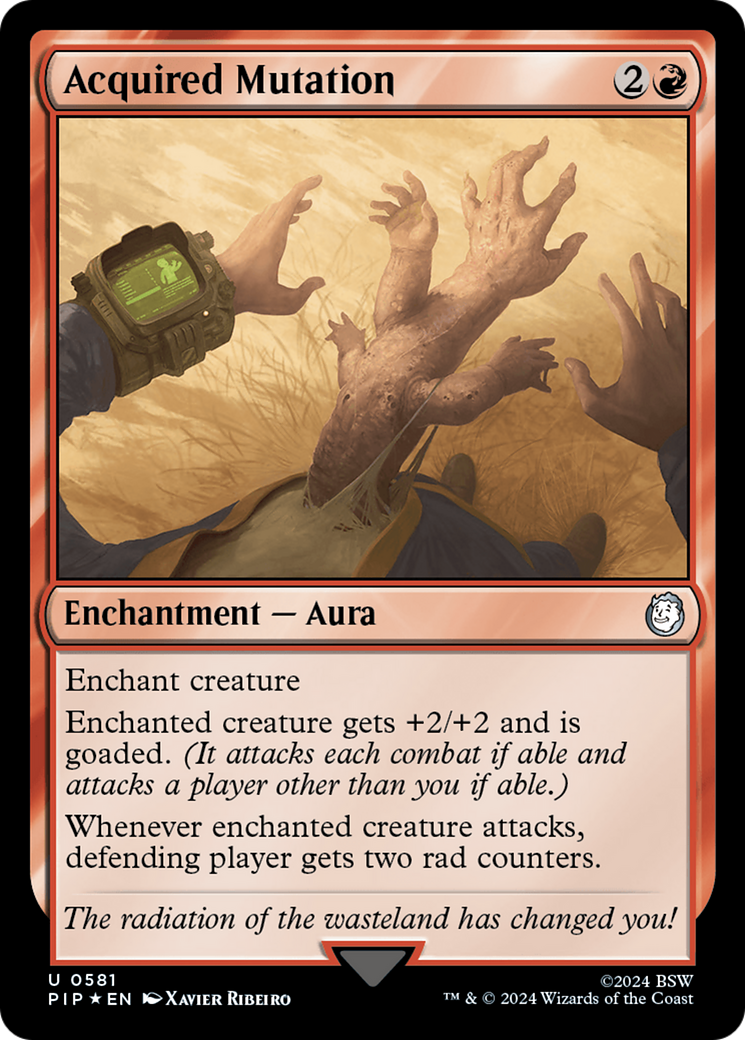 Acquired Mutation (Surge Foil) (PIP-581)  Foil - Fallout
