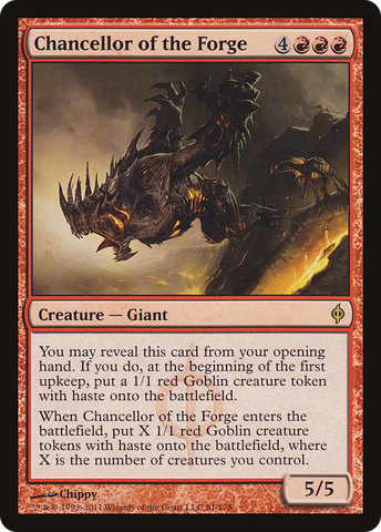 Chancellor of the Forge (NPH-081)  - New Phyrexia