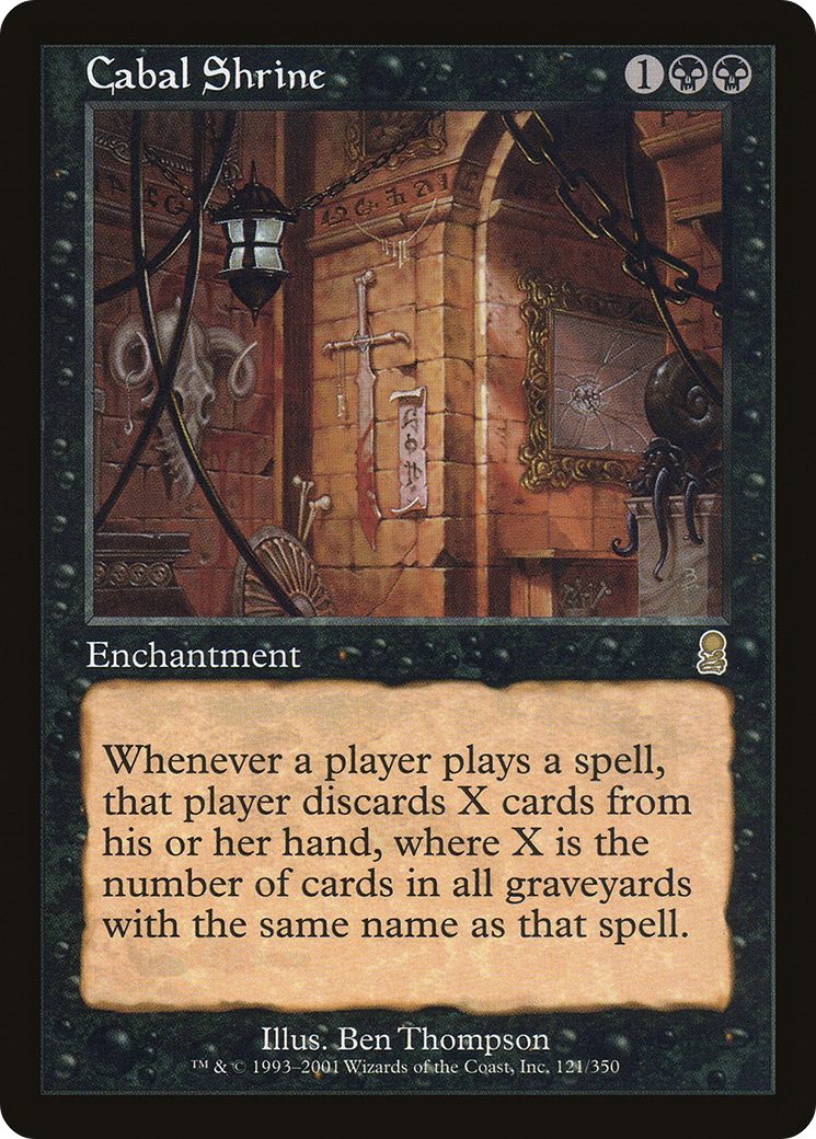 Cabal Shrine (ODY-121)  - Odyssey