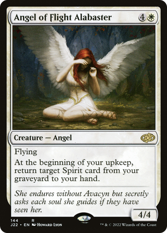 Angel of Flight Alabaster (J22-144)  - Jumpstart 2022
