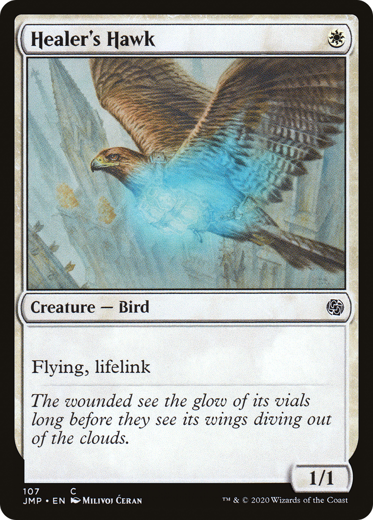 Healer's Hawk (JMP-107)  - Jumpstart