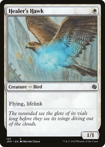 Healer's Hawk (JMP-107)  - Jumpstart
