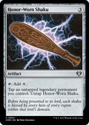 Honor-Worn Shaku (CMM-954)  - Commander Masters