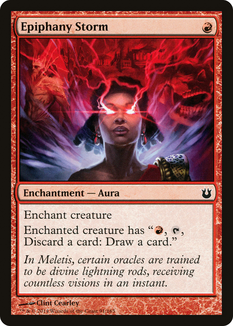 Epiphany Storm (BNG-091)  Foil - Born of the Gods