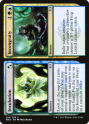 Incubation // Incongruity (RNA-226)  Foil - Ravnica Allegiance