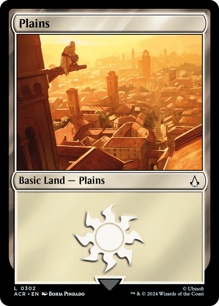 Plains (0302) (ACR-302)  - Assassin's Creed