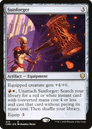 Sunforger (CMR-473)  - Commander Legends
