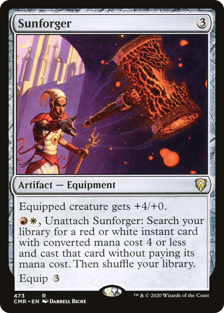 Sunforger (CMR-473)  - Commander Legends