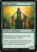 Elvish Visionary (C14-193)  - Commander 2014
