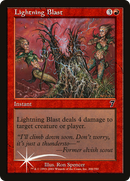 Lightning Blast (7ED-200★) - Seventh Edition Foil