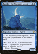 Kami of the Crescent Moon (VOC-107)  - Crimson Vow Commander