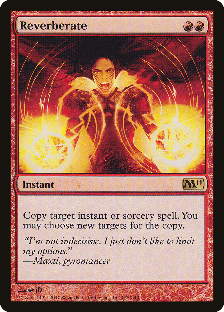 Reverberate (M11-155)  Foil - Magic 2011