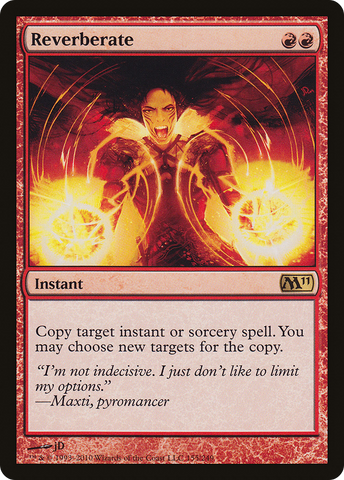 Reverberate (M11-155)  Foil - Magic 2011