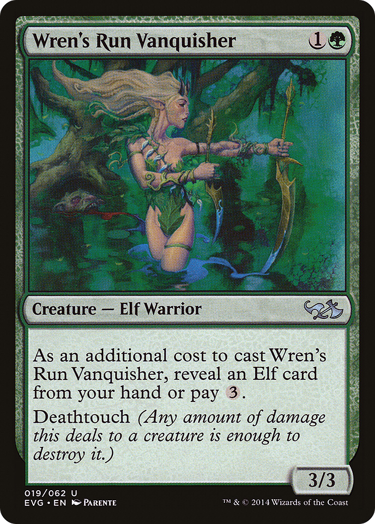 Wren's Run Vanquisher (DD3-)  - Duel Decks Anthology: Elves vs. Goblins