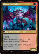 Garland, Knight of Cornelia // Chaos, the Endless (FIN-221) - FINAL FANTASY Foil