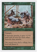 Aurochs (5ED-)  - Fifth Edition