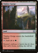 Timber Gorge (SCD-328)  - Starter Commander Decks