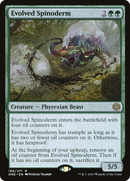 Evolved Spinoderm (ONE-166)  - Phyrexia: All Will Be One