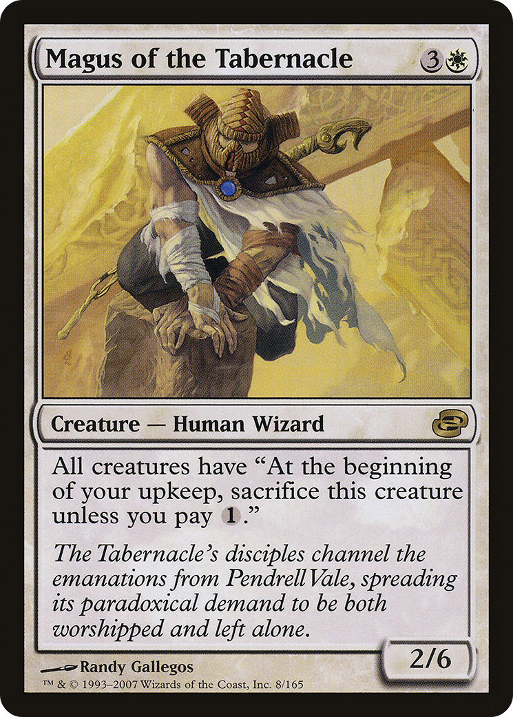 Magus of the Tabernacle (PLC-008)  Foil - Planar Chaos