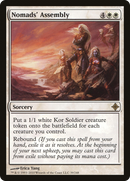 Nomads' Assembly (ROE-039)  Foil - Rise of the Eldrazi