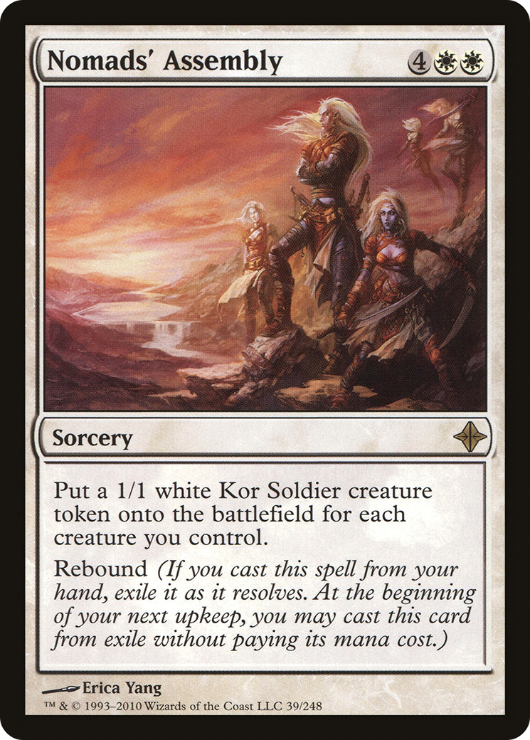 Nomads' Assembly (ROE-039)  - Rise of the Eldrazi