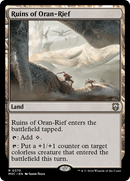 Ruins of Oran-Rief (M3C-370)  - Modern Horizons 3 Commander