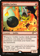 Goblin Lackey (020) (SLD-020)  - Secret Lair Drop