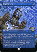 Brainstorm (Borderless) (2XM-338)  - Double Masters (Borderless)