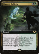 Rushed Rebirth (Extended Art) (STX-351)  Foil - Strixhaven: School of Mages: (Extended Art)