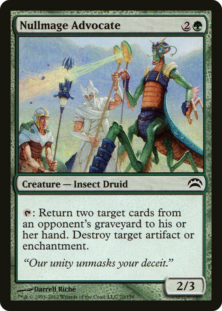 Nullmage Advocate (PC2-070)  - Planechase 2012