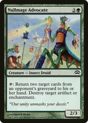 Nullmage Advocate (PC2-070)  - Planechase 2012